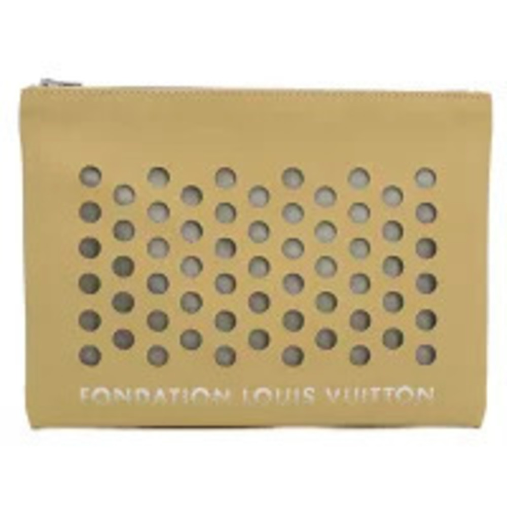 Louis Vuitton clutch bag brown